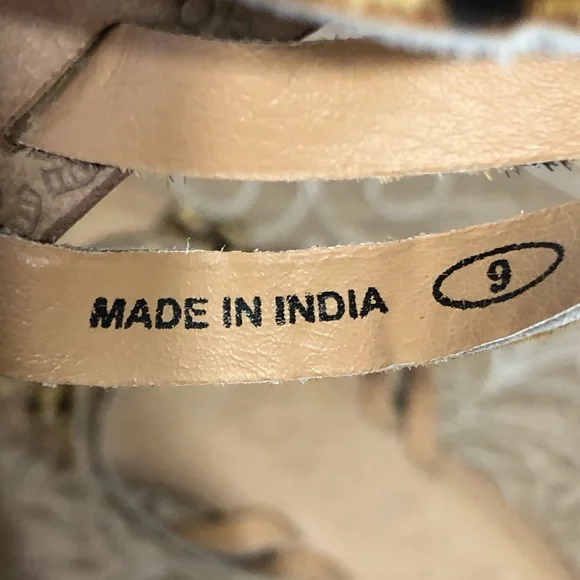 Naught Monkey Zooche Leopard Print Sandals - Picture 6 of 9